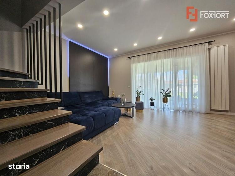 1/2 Duplex, la asfalt, P +M, Toate Utilit., Mobilat + utilat Lux, Zon - 19