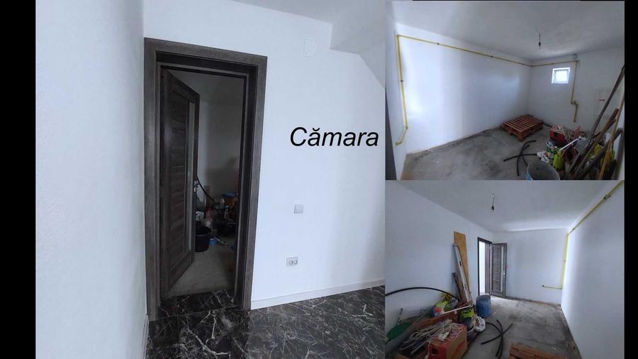 Casă cu 4 camere cu Teren 501 Mp în Frumușeni