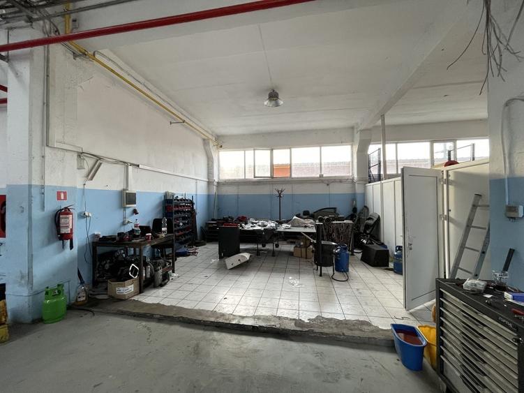 Spațiu industrial, de 970 mp, în Exterior Vest