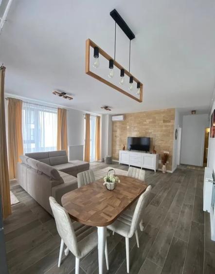 Apartament cu 2 camere decomandat, mobilat în Tomis Nord