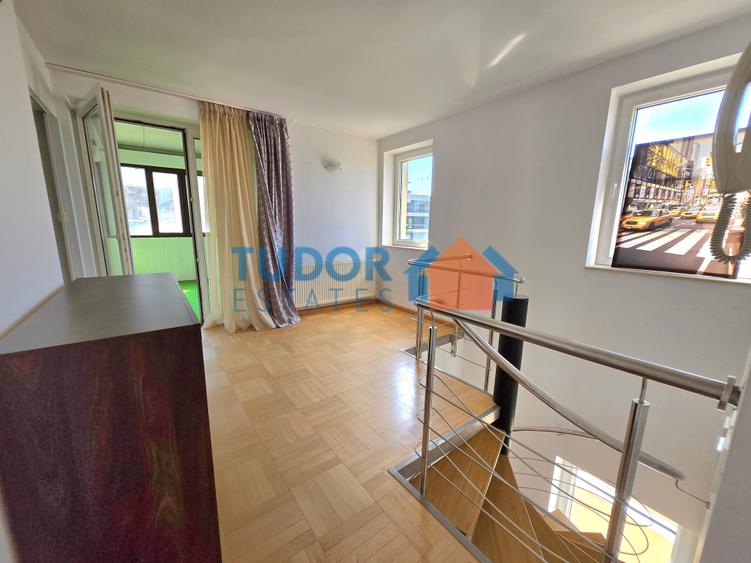 Apartament cu 3 camere, mobilat în Șoseaua Nordului