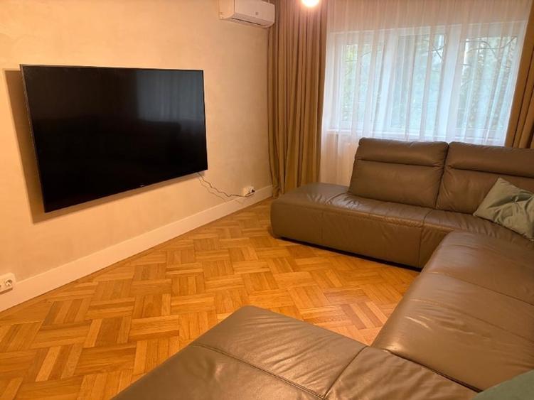 Apartament cu 4 camere decomandat, mobilat în Floreasca