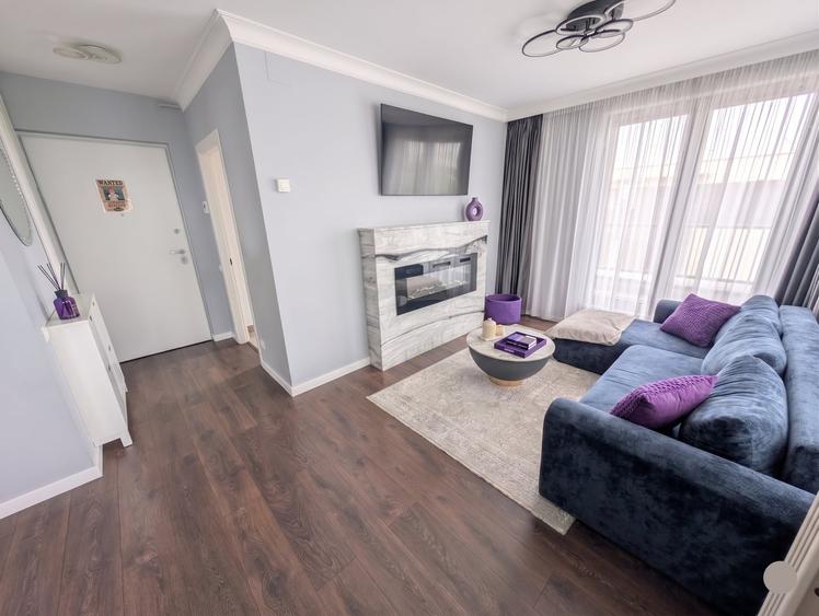 Apartament cu 3 camere, mobilat în Voluntari