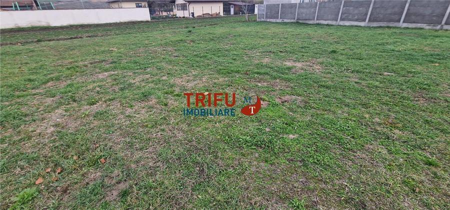 Teren Construcții intravilan de 650 mp, în Ciugud