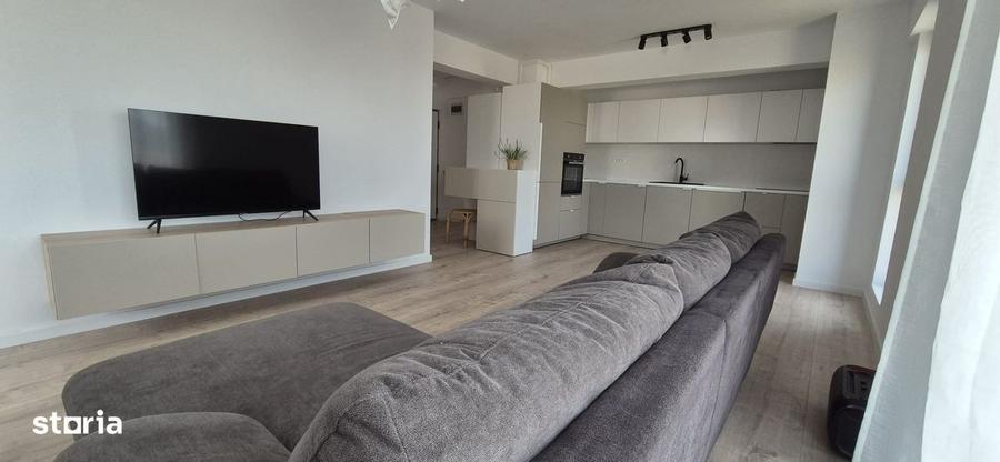 Apartament cu 2 camere decomandat în Exterior Vest