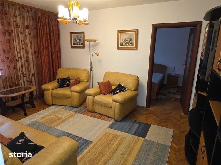 Apartament cu 2 camere semidecomandat în Central