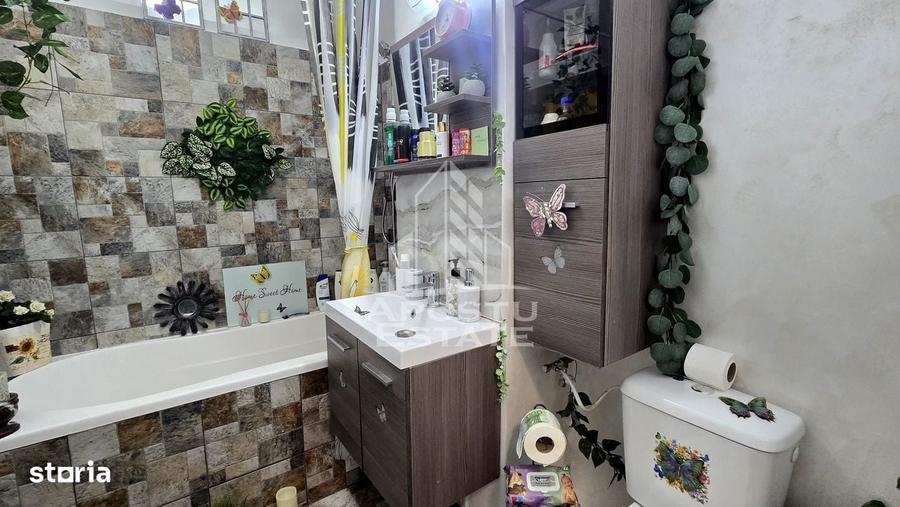 Apartament cu 2 camere de vanzare, decomandat, renovat, Girocului - 19