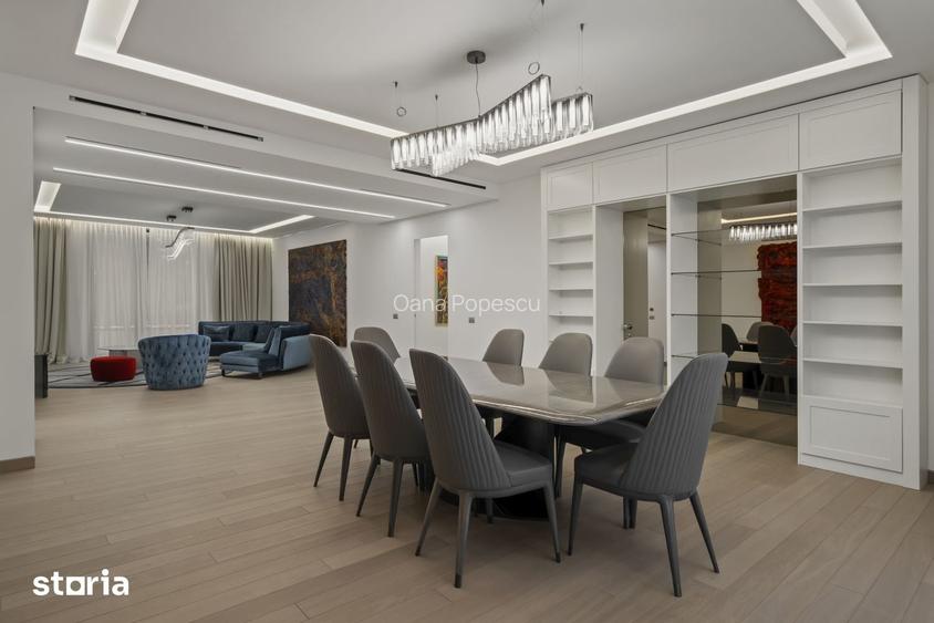 Kiseleff , apartament ultra high-end, pozitie exceptionala intre doua