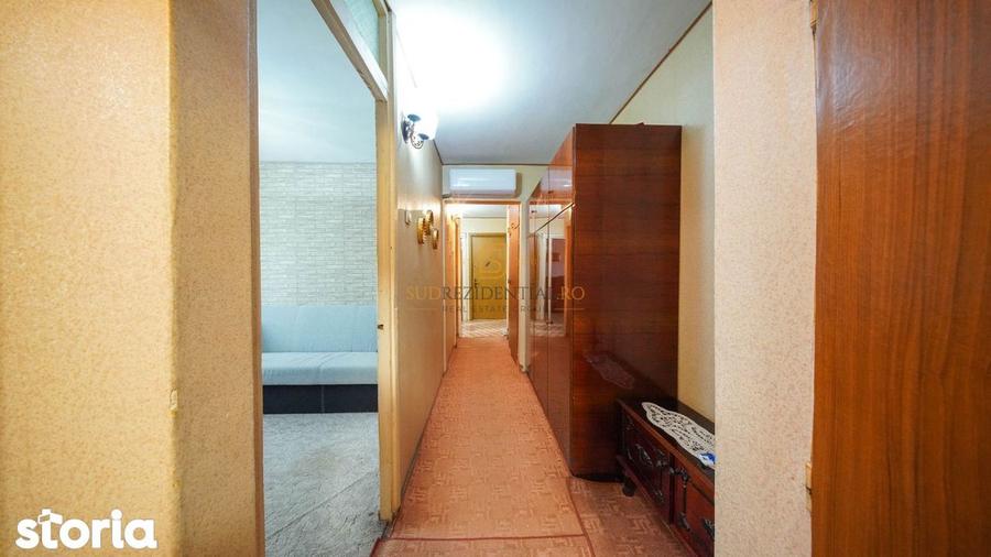 Apartament cu 3 camere, mobilat în Băneasa