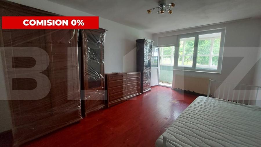 Apartament 3 cam. 63 mp +balcon 9 mp I Parter inalt I Simeria - 1