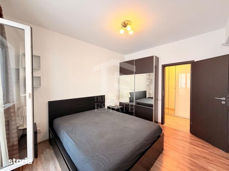 Apartament cu 3 camere, mobilat în Rahova