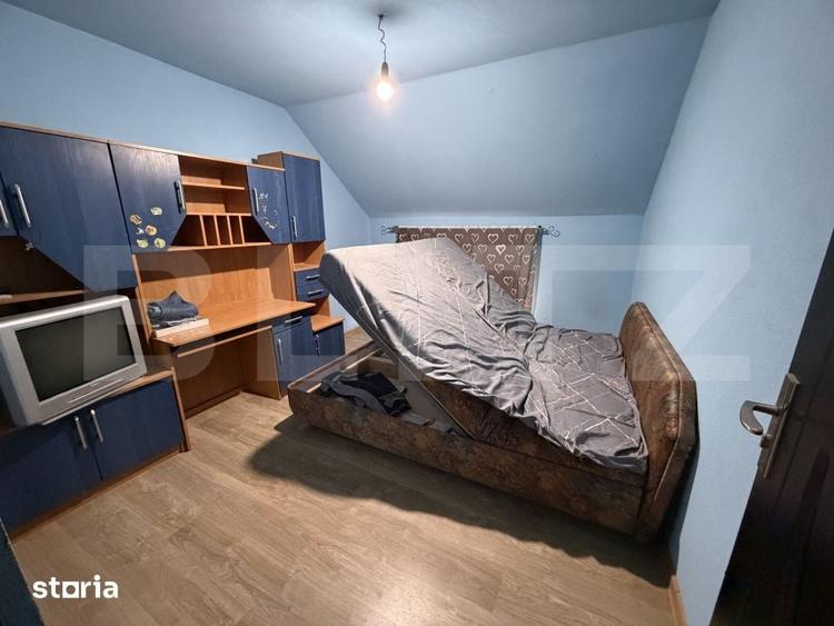 Casă cu 3 camere cu Teren 1700 Mp în Central