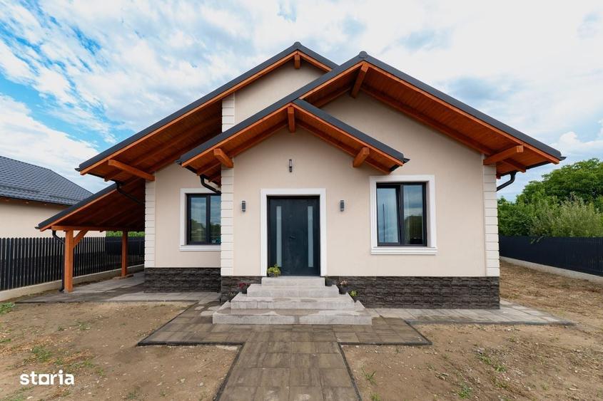 Casă cu 3 camere cu Teren 380 Mp în Hemeiuș