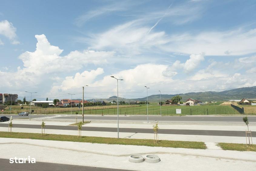 Teren de 9398 mp, în Gheorgheni