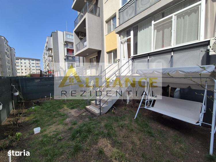 Metrou Berceni 2 Camere + Gradina Mobilat si Utilat - 13