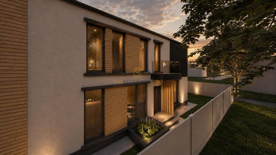 Duplex cu 5 camere cu Canalizare în Central