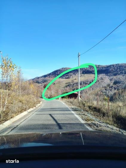Teren de 7000 mp, în Băișoara