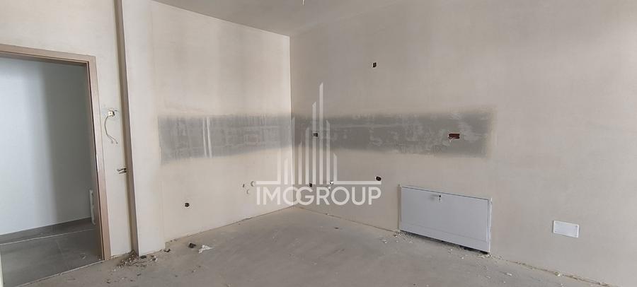 Apartament cu 2 camere semidecomandat în Baciu