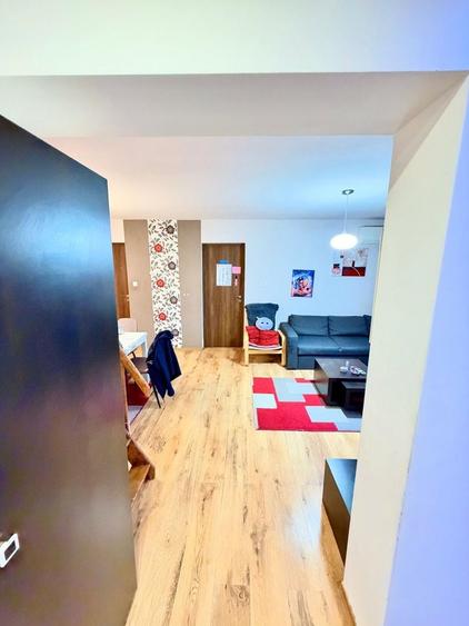 Apartament cu 3 camere decomandat, mobilat în Giroc