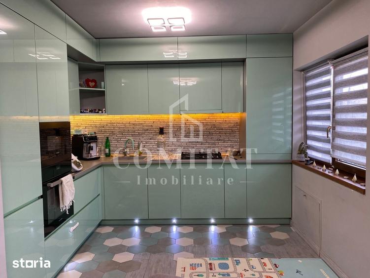 Casă cu 5 camere cu Teren 207 Mp în Apahida