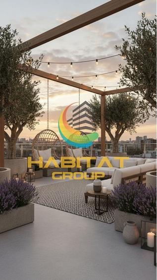 Penthouse cu 3 camere decomandat în Nord-Est