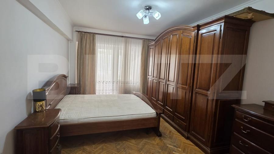 Apartament cu 4 camere decomandat, mobilat în Lucian Blaga