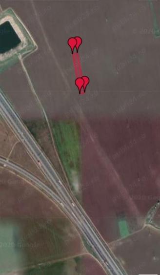 Teren de 2436 mp, în Km 5