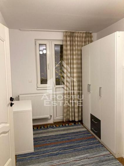 Apartament cu 2 camere semidecomandat în Dacia