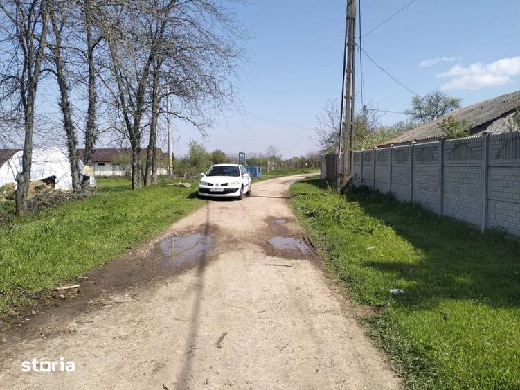 Teren de 2000 mp, în Coșoveni