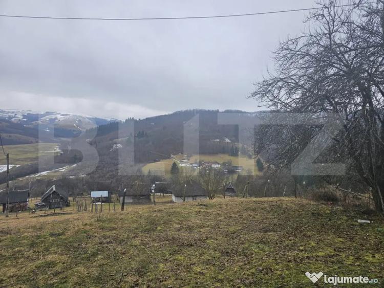 Teren de 7297 mp, în Dăroaia