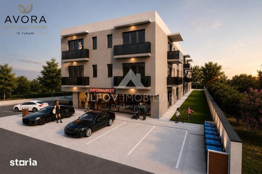 Spațiu comercial, de 139.2 mp, în Tunari