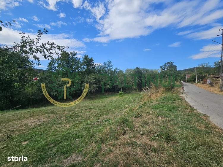 Teren intravilan de vanzare in Alamor, Sibiu, deschidere generoasa, ut - 6