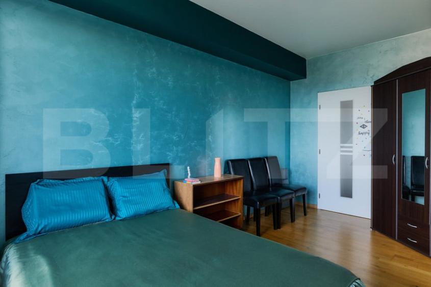 Apartament cu 3 camere decomandat în Central