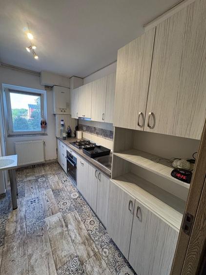 Apartament cu 2 camere semidecomandat în Central
