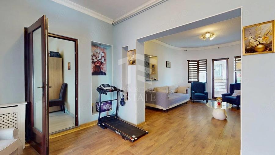 Apartament interbelic cu 3 camere, 124 mp, vis-a-vis de - 6