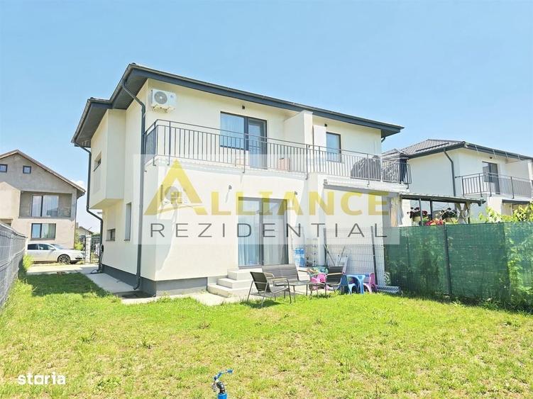 Casă cu 3 camere în Berceni