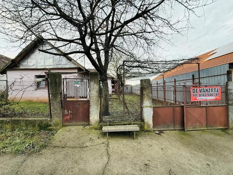 Casă cu 3 camere cu Teren 720 Mp în Paleu