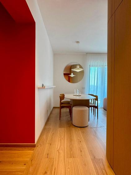 Apartament cu 3 camere decomandat în Pipera