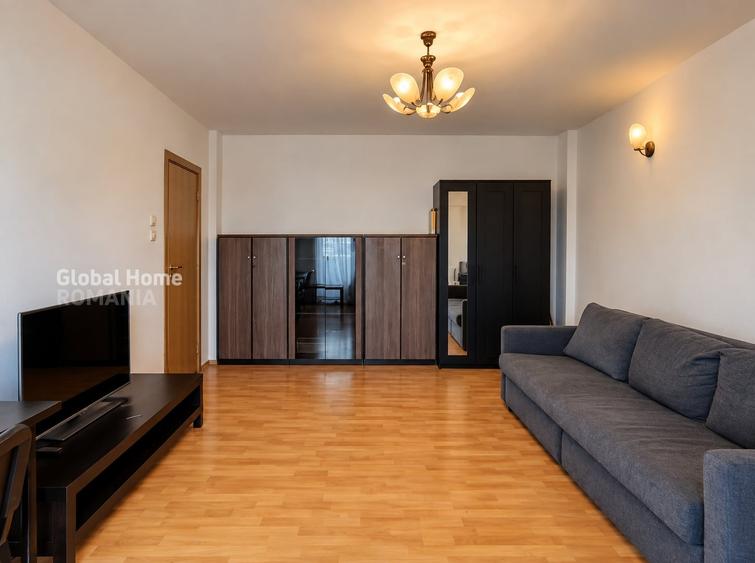 Apartament cu 2 camere decomandat, mobilat în P-ța Victoriei