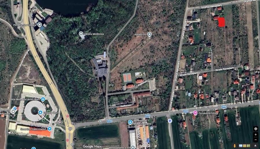 Spațiu comercial, în Vlădiceasca