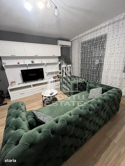 Apartament cu 2 camere de inchiriat- centrala proprie, Giroc