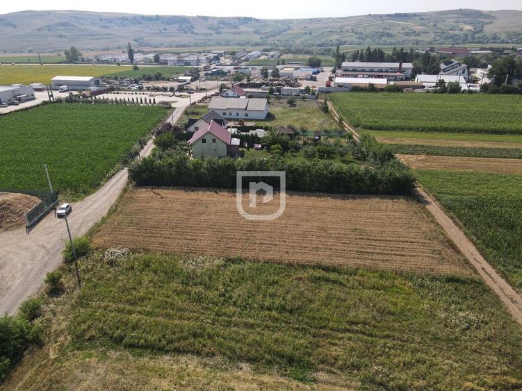 Teren Construcții intravilan de 1000 mp, în Ilișești