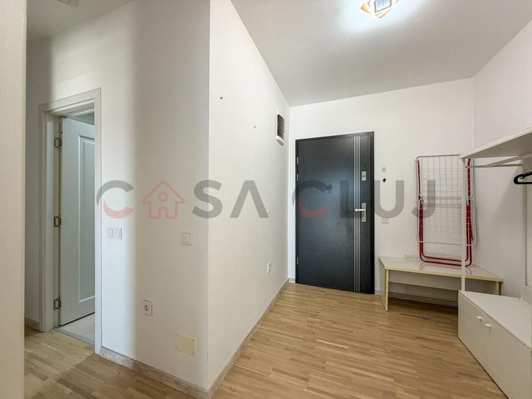 Apartament cu 2 camere semidecomandat, mobilat în Mănăștur