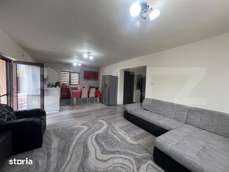 Casa stil mediteranean, 100 mp, teren generos 688 mp, zona Unirii - 1