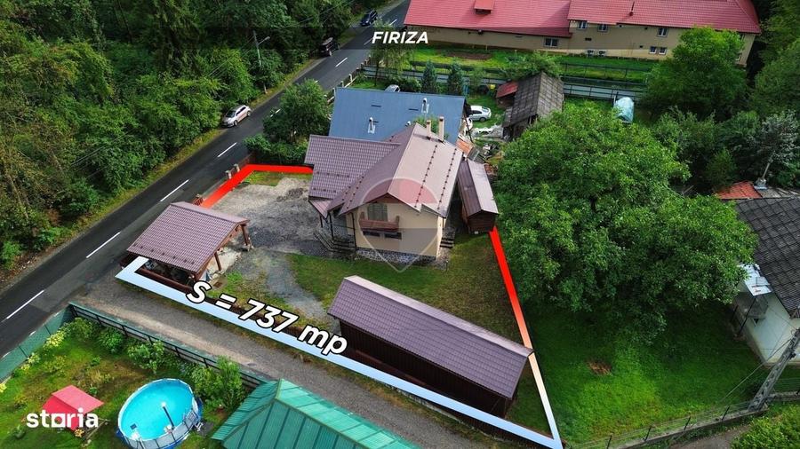 Casă cu 3 camere în Firiza