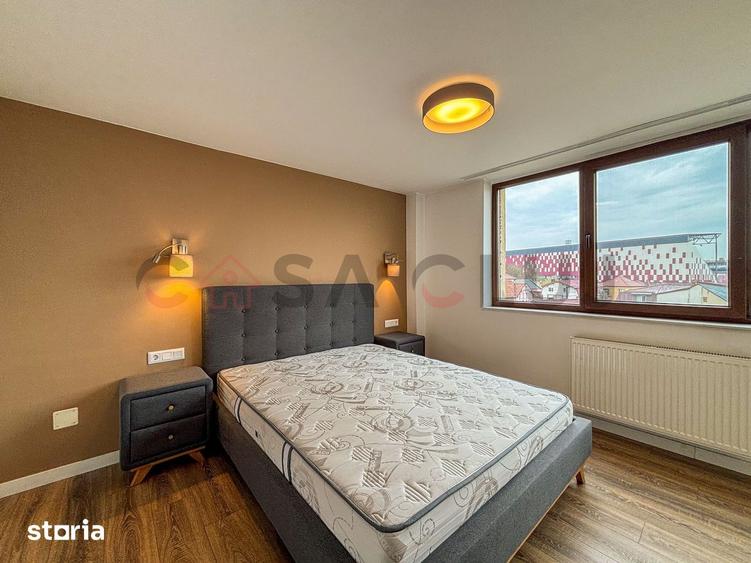 Apartament cu 2 camere, mobilat în Gruia