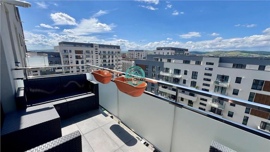 De inchiriat apartament cu 2 camere la Maurer cu parcare Subterana - 12
