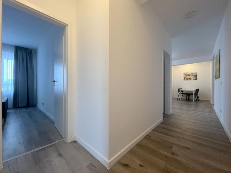 Apartament cu 3 camere decomandat, mobilat în Circumvalațiunii