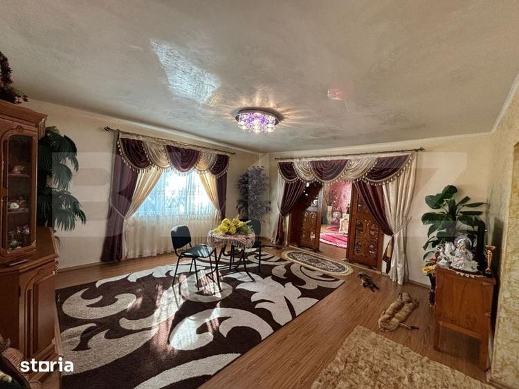Casă cu 6 camere cu Teren 40 Mp în Central