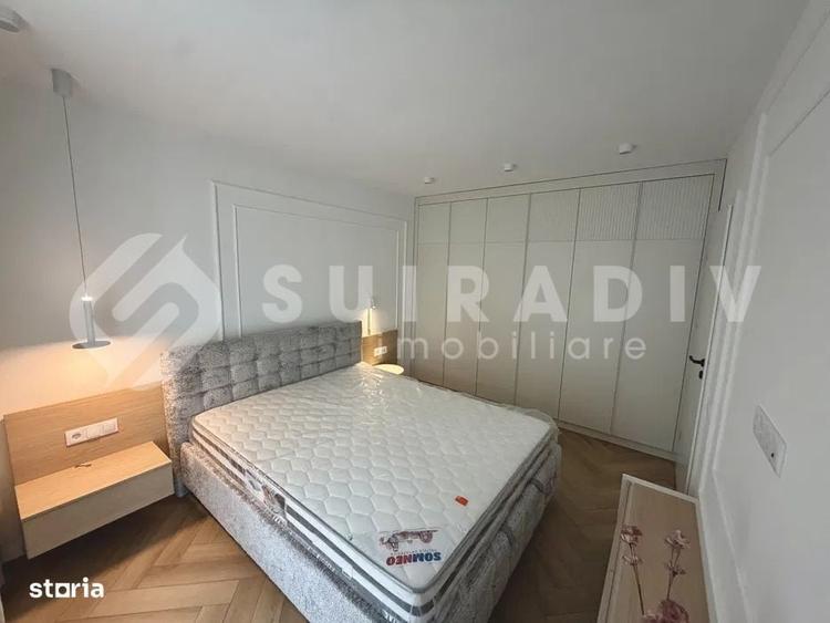 Apartament premium, prima inchiriere, terasa, parcare - The Nest - 8